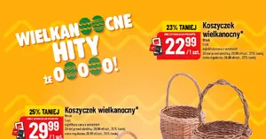 Hit tygodnia w POLOmarket: koszyczek wielkanocny przeceniony o 10 zł! Sprawdź, gdzie go złapiesz