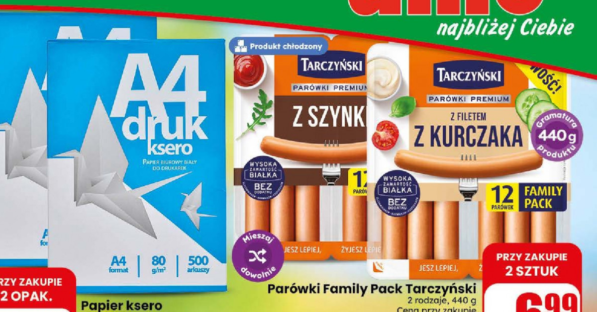 Parówki FAMILY PACK za 6,99 zł?! Taka promocja zrujnuje ceny konkurencji — sprawdź szczegóły