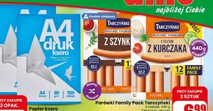 Parówki FAMILY PACK za 6,99 zł?! Taka promocja zrujnuje ceny konkurencji — sprawdź szczegóły