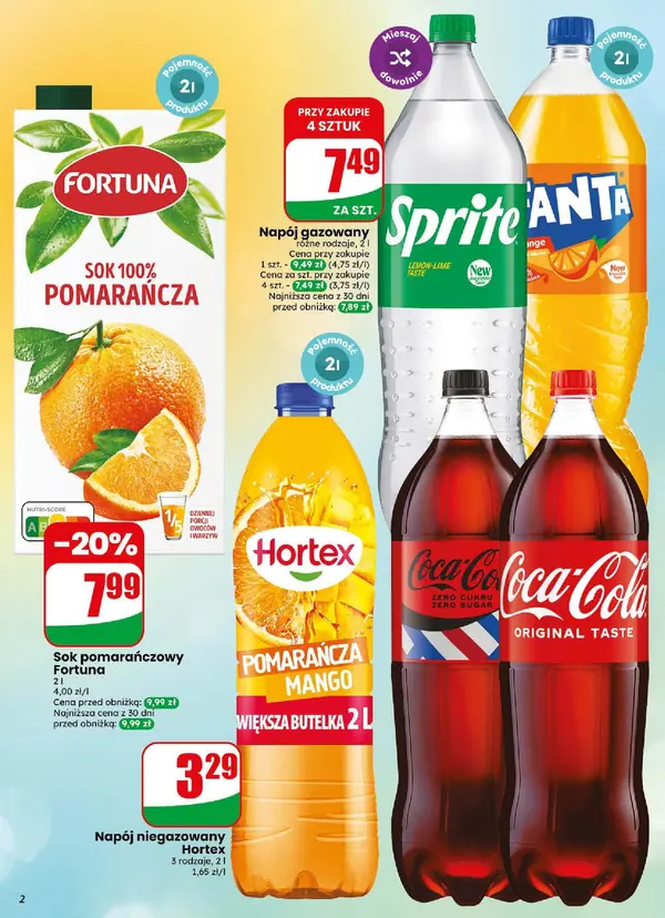 Strona 2 gazetki Dino