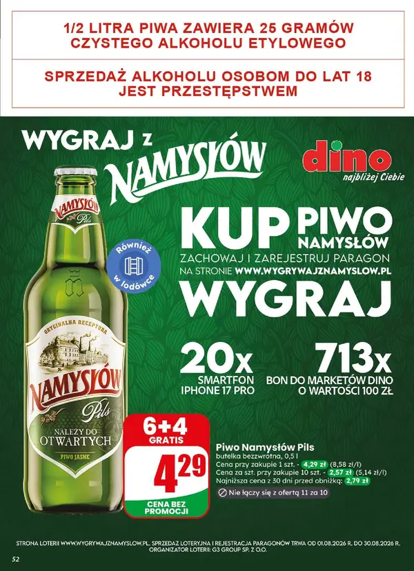Strona 52 gazetki Dino