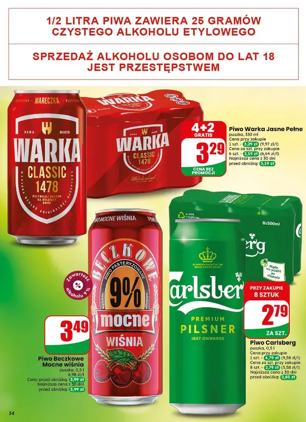 Strona 54 gazetki Dino