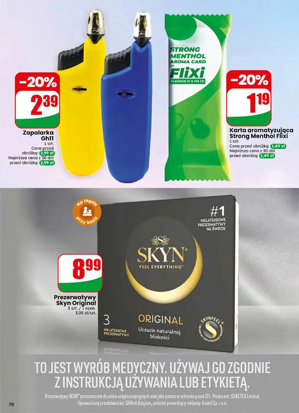 Strona 70 gazetki Dino