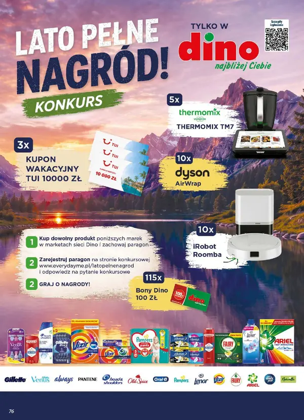 Strona 76 gazetki Dino