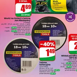 Taśma izolacyjna Wörkmann Tools