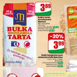 Bułka tarta wrocławska Mamut
