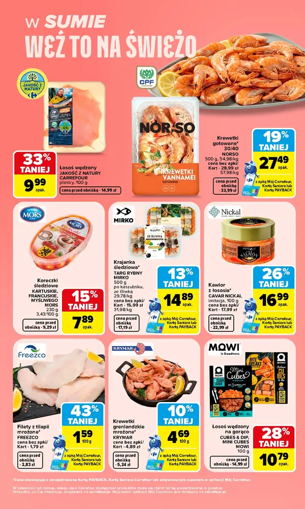 Strona 3 gazetki Carrefour