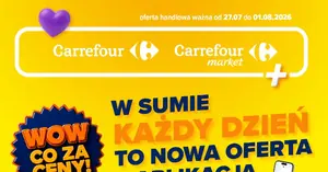 Nowa gazetka Carrefour (27.07–01.08): 7 hitów, które MUSISZ zobaczyć — oszczędności do 70%!