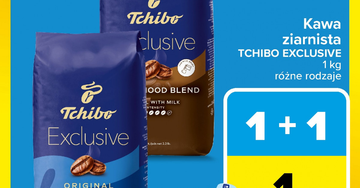 Kawa ziarnista TCHIBO EXCLUSIVE za 0,01 zł?! Jak zgarnąć tę promocję w Carrefour — przewodnik