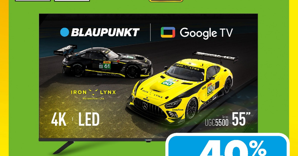 Telewizor 55" 4K za 899 zł? Sprawdź, czy to prawda — mega przecena w Carrefour!