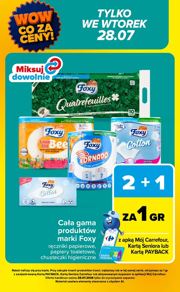 Strona 3 gazetki Carrefour