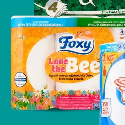 Ręcznik papierowy Foxy Love the Bee