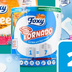 Ręcznik papierowy Foxy Tornado