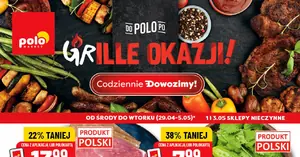 Nowa gazetka POLOmarket (29.04–05.05) — 7 promocji, które MUSISZ zobaczyć!