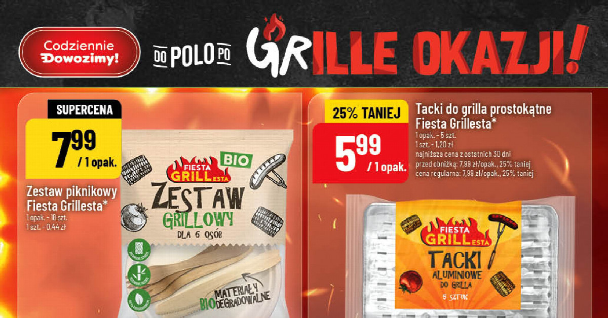 Kiełbasa codzienna za pół ceny w POLOmarket! 9,99 zł zamiast 19,99 zł [72ef967f-8a43-428a-b05c-a732a745cc75]