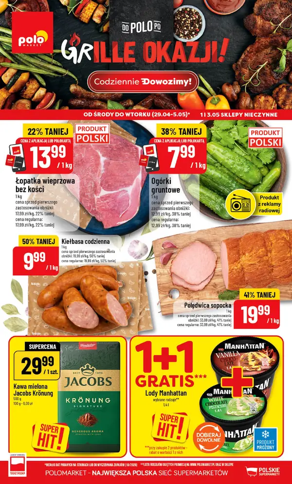 Strona 1 gazetki POLOmarket