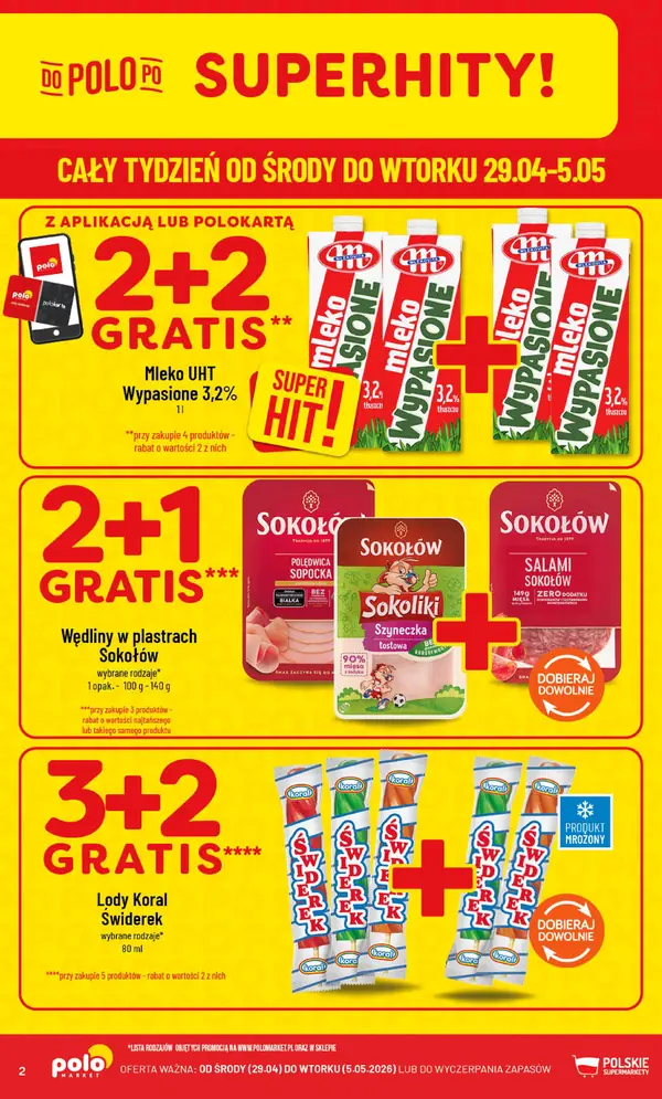 Strona 2 gazetki POLOmarket