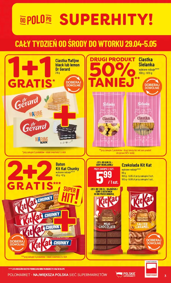 Strona 3 gazetki POLOmarket