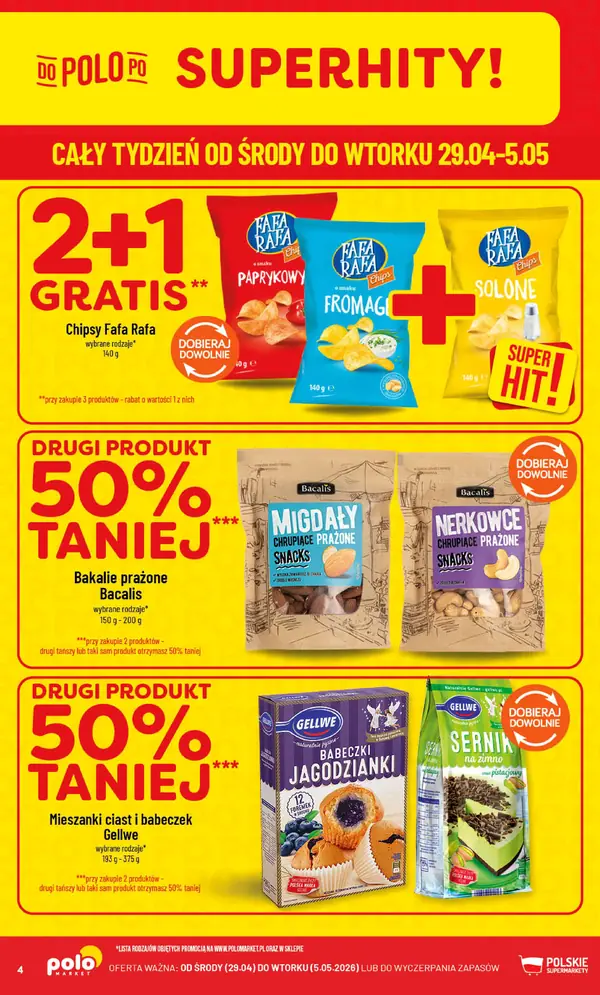 Strona 4 gazetki POLOmarket