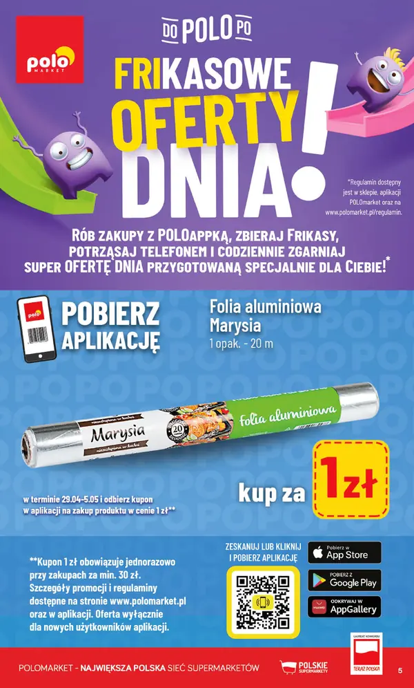 Strona 5 gazetki POLOmarket