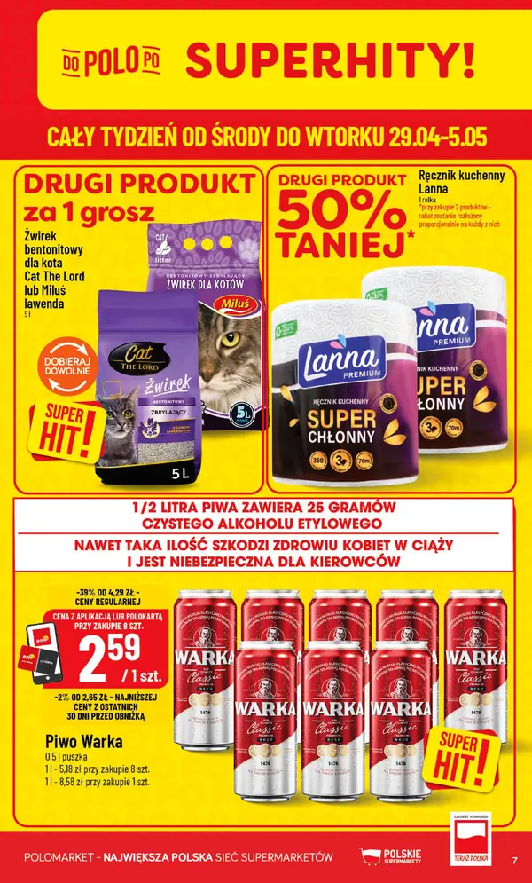 Strona 7 gazetki POLOmarket