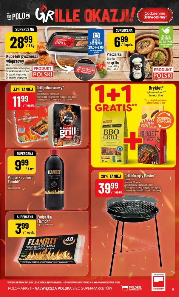 Strona 9 gazetki POLOmarket
