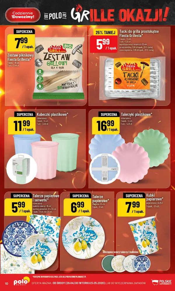 Strona 10 gazetki POLOmarket