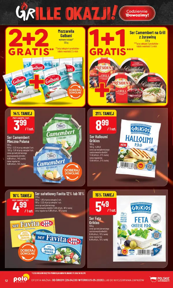 Strona 12 gazetki POLOmarket