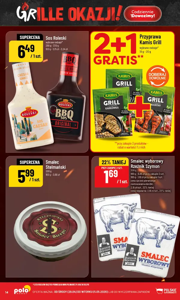Strona 14 gazetki POLOmarket