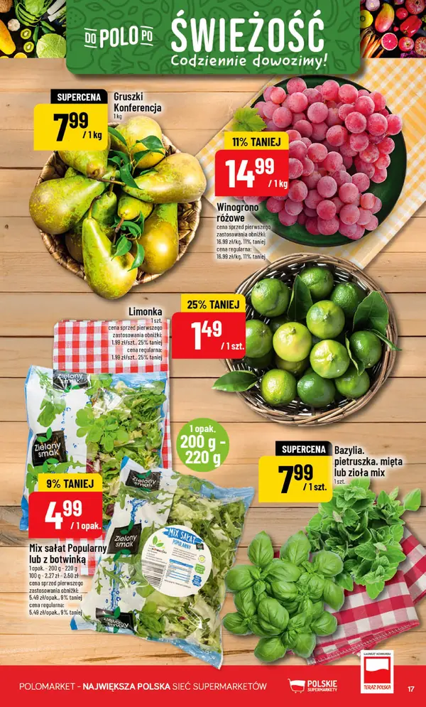 Strona 17 gazetki POLOmarket