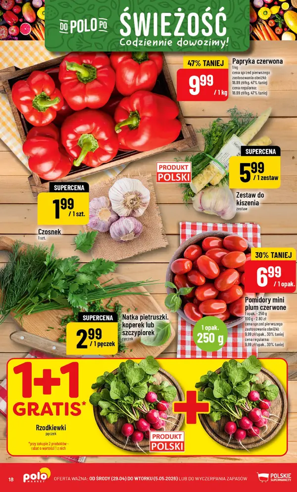 Strona 18 gazetki POLOmarket