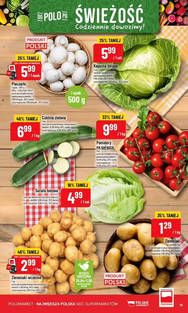 Strona 19 gazetki POLOmarket