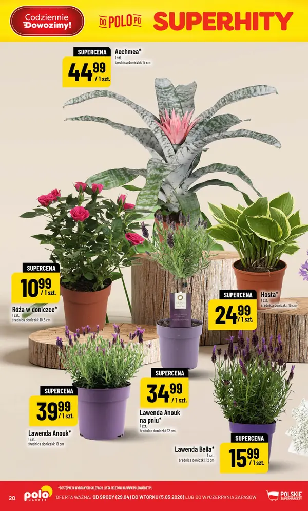 Strona 20 gazetki POLOmarket