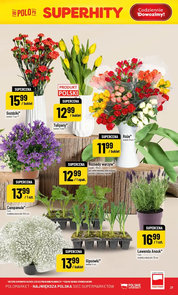 Strona 21 gazetki POLOmarket