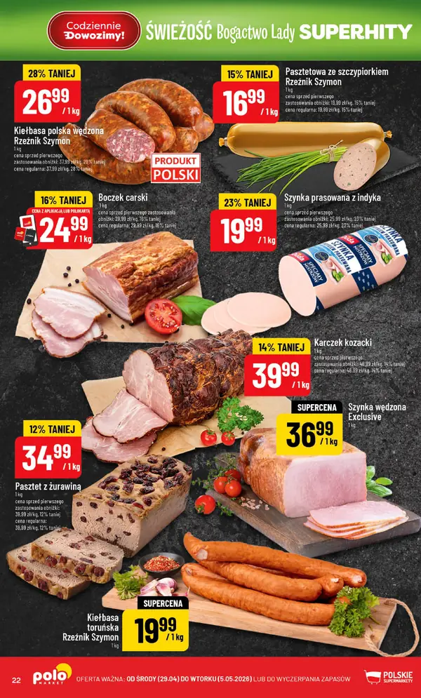 Strona 22 gazetki POLOmarket