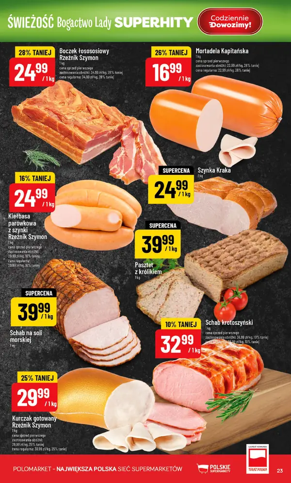 Strona 23 gazetki POLOmarket