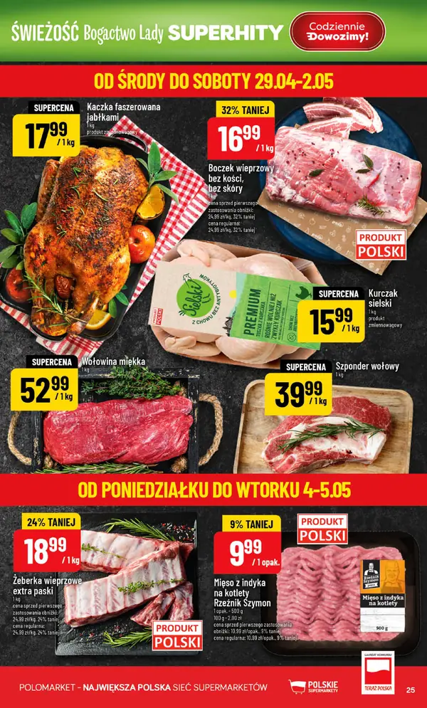 Strona 25 gazetki POLOmarket
