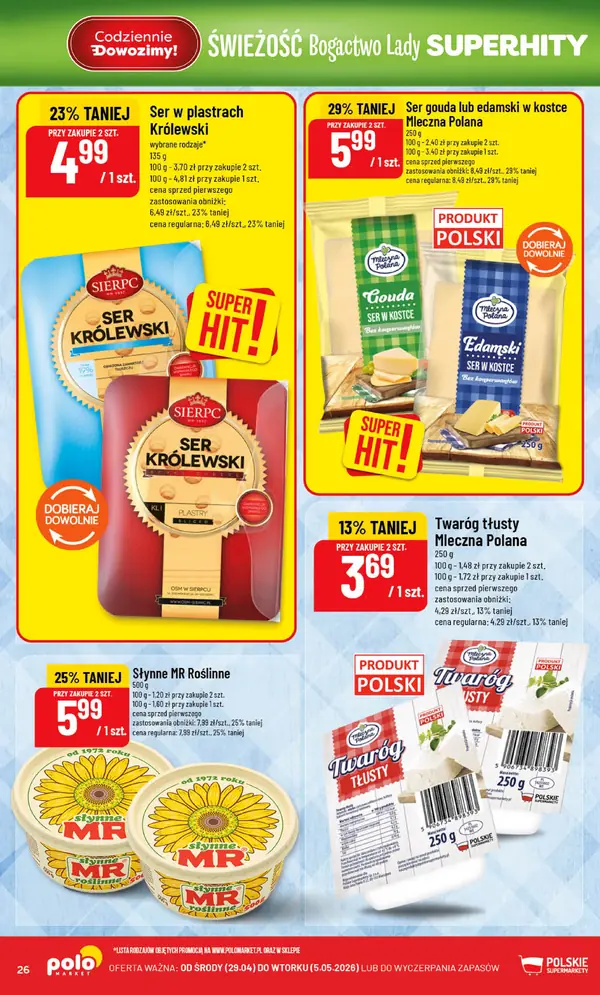 Strona 26 gazetki POLOmarket