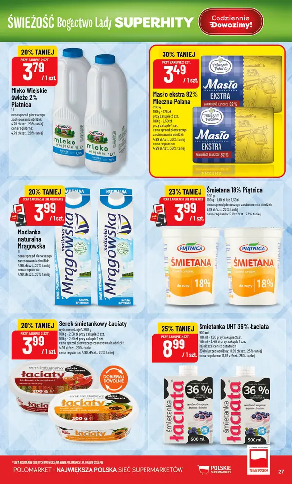 Strona 27 gazetki POLOmarket