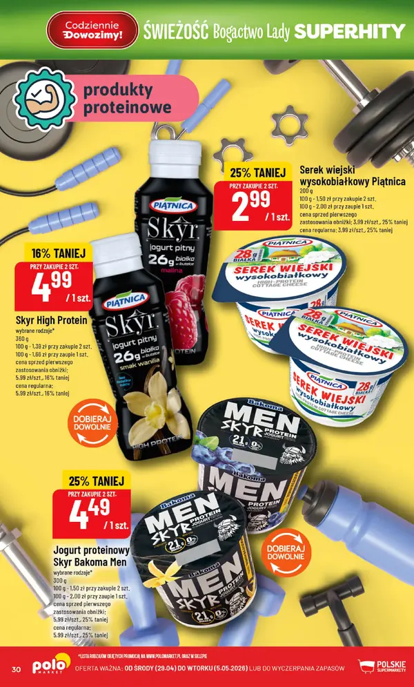 Strona 30 gazetki POLOmarket