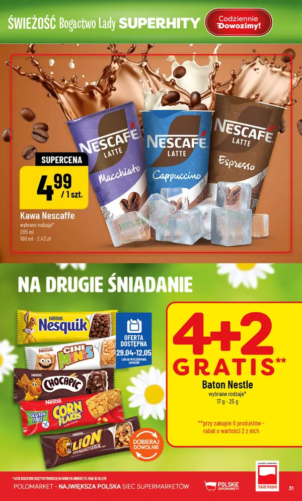 Strona 31 gazetki POLOmarket