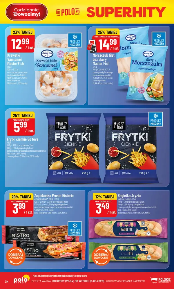 Strona 34 gazetki POLOmarket