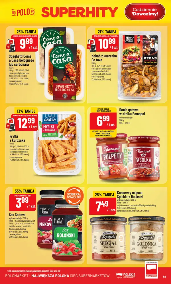 Strona 35 gazetki POLOmarket