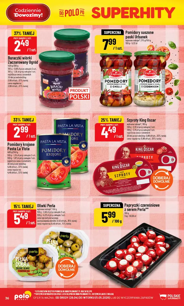 Strona 36 gazetki POLOmarket