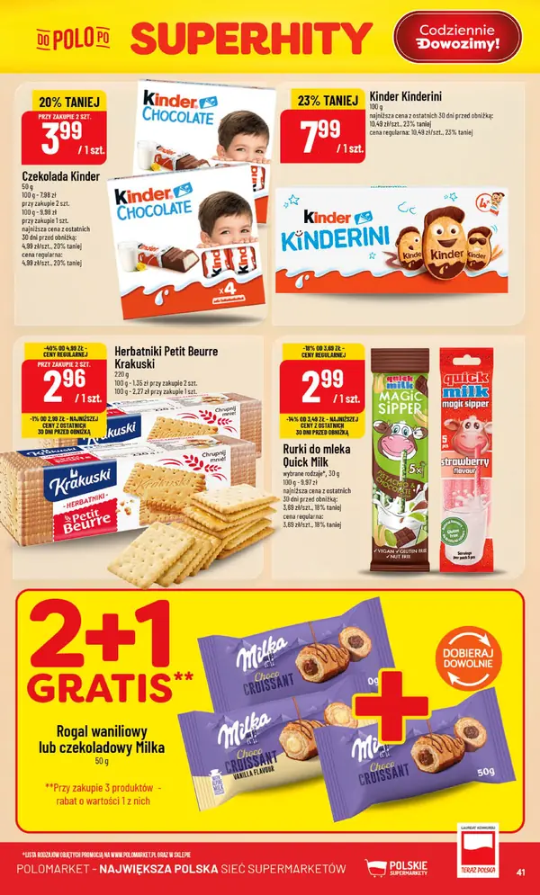 Strona 41 gazetki POLOmarket