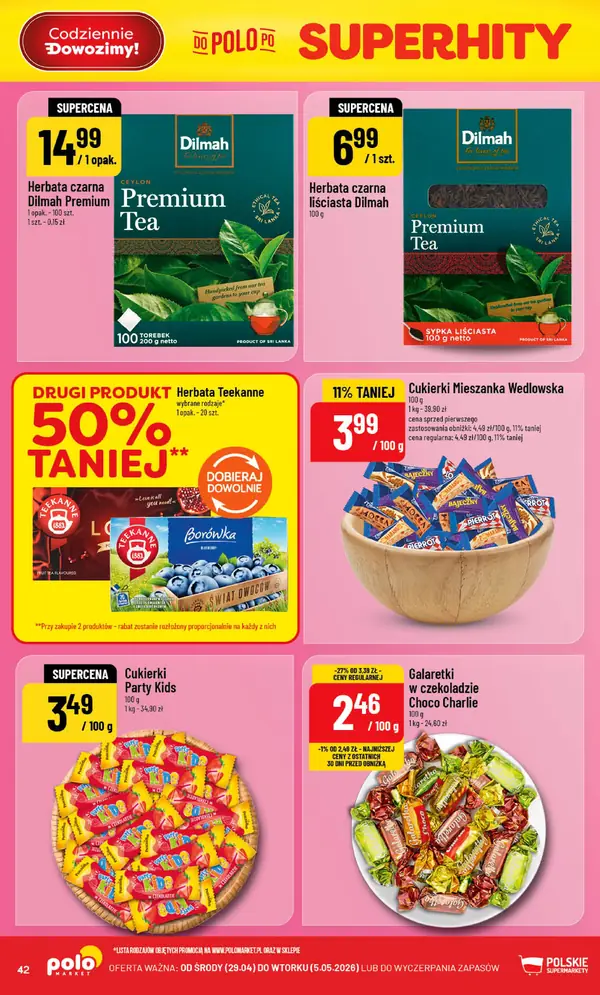 Strona 42 gazetki POLOmarket
