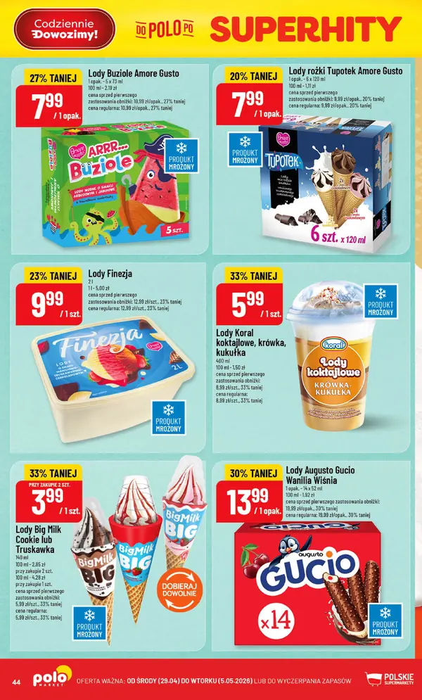 Strona 44 gazetki POLOmarket