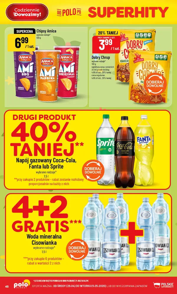 Strona 48 gazetki POLOmarket