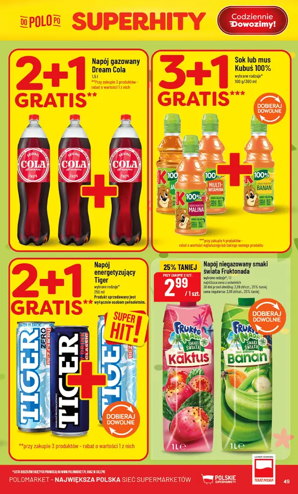 Strona 49 gazetki POLOmarket