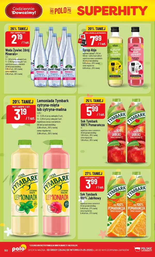 Strona 50 gazetki POLOmarket